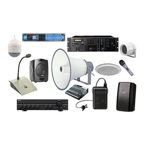 Public Address Systems