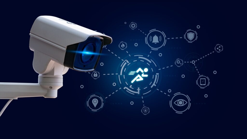 CCTV in warehouse